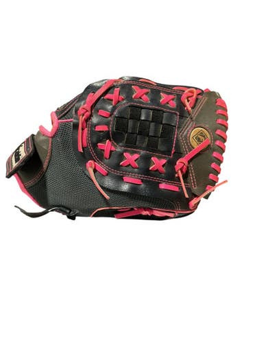 Used Franklin FRANKLIN GLOVE BB/SB Glove RH Throw Black 12" 11834-S000037782