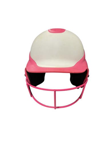 Used RIP-IT BATTING HELMET Batting Helmet w/Mask Pink One Size 11834-S000037780