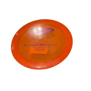 Used Innova CHAMPION SIDEWINDER Disc Golf Driver Orange 11834-S000037755
