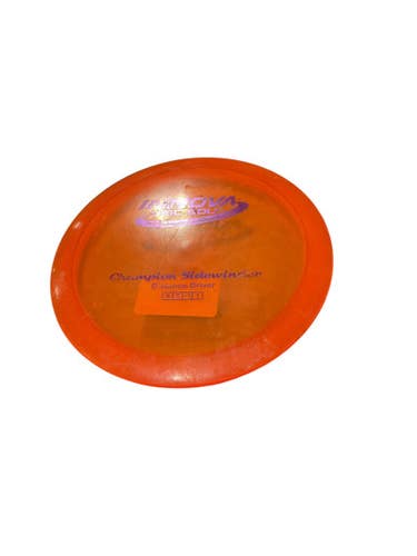 Used Innova CHAMPION SIDEWINDER Disc Golf Driver Orange 11834-S000037755