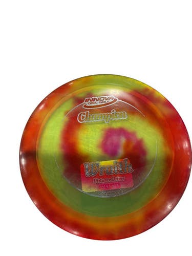 Used Innova WRAITH Disc Golf Driver Red 11834-S000037750