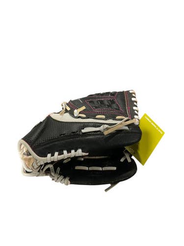 Used Mizuno FINCH BB/SB Glove RH Throw Black 10" 11834-S000037735