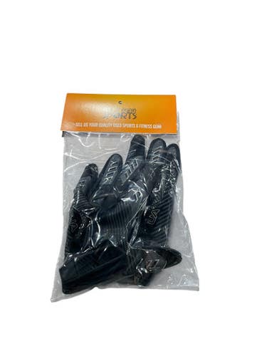 Used Under Armour ADULT FB Gloves Black MD 11834-S000037723