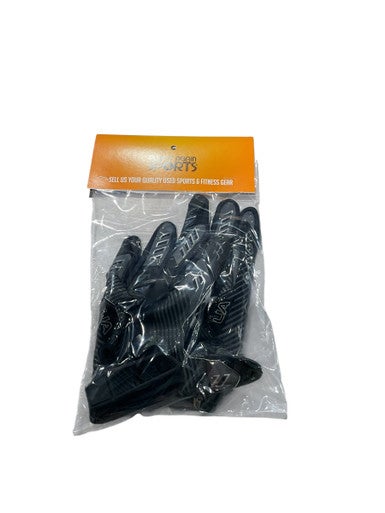 Used Under Armour ADULT FB Gloves Black MD 11834-S000037723