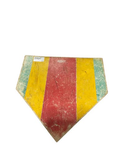 Used Schutt PITCHING PLATE BB/SB Training Aid 11834-S000037722