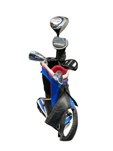 Used Top Flite 6PC JR GOLF SET Jr Club Set RH 6 Piece 11834-S000037701