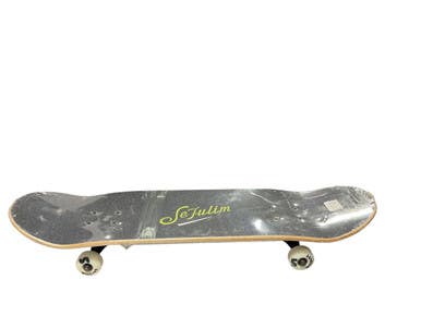 Used SEFULIM Complete Skateboard Black Long 11834-S000037686