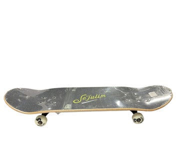 Used SEFULIM Complete Skateboard Black Long 11834-S000037686