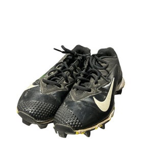 Used Nils VAPOR BB/SB Cleats Black Junior 03.5 11834-S000037684