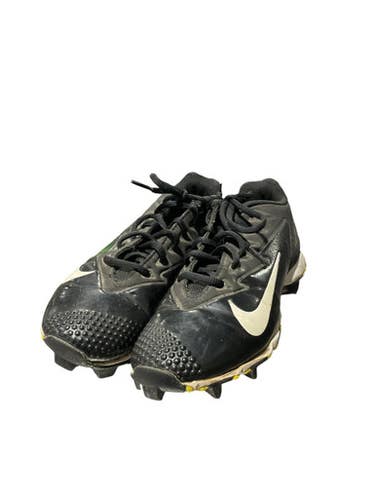 Used Nils VAPOR BB/SB Cleats Black Junior 03.5 11834-S000037684