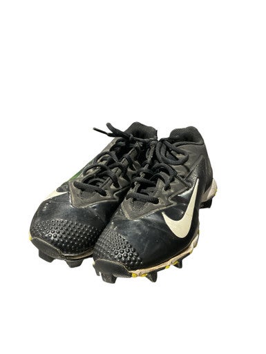 Used Nils VAPOR BB/SB Cleats Black Junior 03.5 11834-S000037684