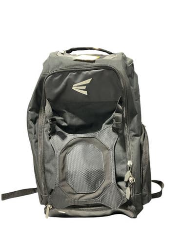 Used Easton BACKPACK BB/SB Player Carry Bag Black 11834-S000037681