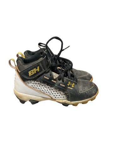 Used Under Armour BRYCE HARPER BB/SB Cleats Black Junior 01 11834-S000037670