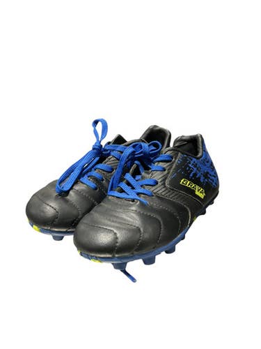 Used Brava Soccer Cleats Royal Blue Youth 12.0 11834-S000037661