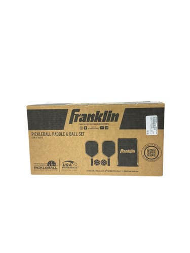 Used Franklin PICKLEBALL SET Pickleball Racquet None 11834-S000037644