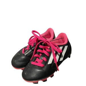 Used Adidas PNK/BLK CLEAT BB/SB Cleats Black Youth 09.5 11834-S000037641