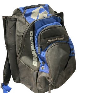 Used Demarini BLK/BLU BAG BB/SB Player Carry Bag Black 11834-S000037635