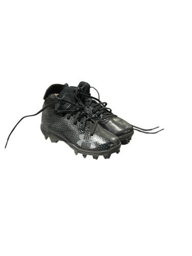 Used Under Armour 34 CLEATS BB/SB Cleats Black Junior 02 11834-S000037625