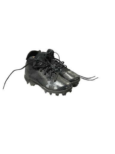 Used Under Armour 34 CLEATS BB/SB Cleats Black Junior 02 11834-S000037625