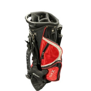 Used Tour X RED/BLACK BAG Mens Stand Bag Black 11834-S000037621