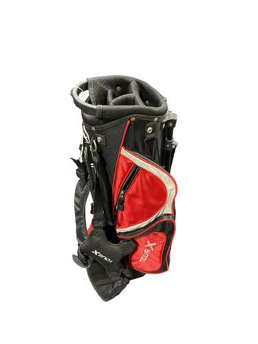 Used Tour X RED/BLACK BAG Mens Stand Bag Black 11834-S000037621