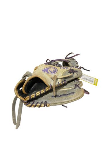 Used Rawlings LIBERTY BB/SB Glove RH Throw Purple 12" 11834-S000037615