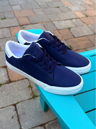 Mens Supra Belmont Navy-off White Skateboard Sneakers - S58016 US Size 11 (NEW)