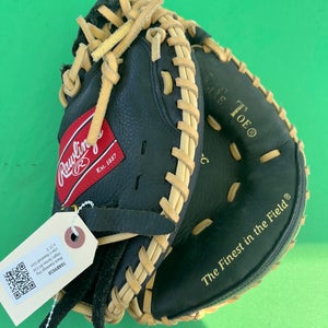 Black Rawlings Highlight Series RH Catcher's Baseball Glove 31.5"