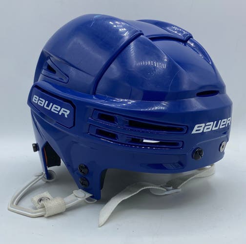 Small Bauer Re-Akt 75 Helmet - Blue
