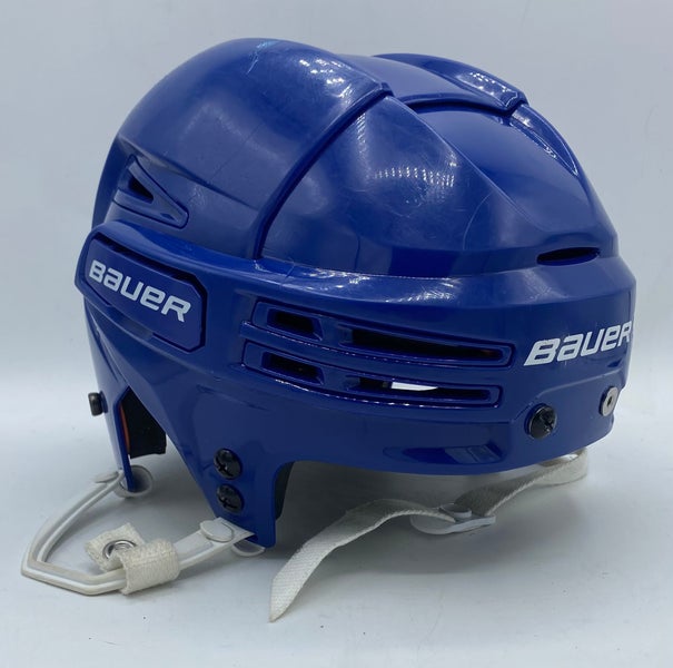 Small Bauer Re-Akt 75 Helmet - Blue