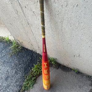 2025 Easton Hype Fire Composite USSSA Certified Bat (-5)  27 oz 32" (Used)