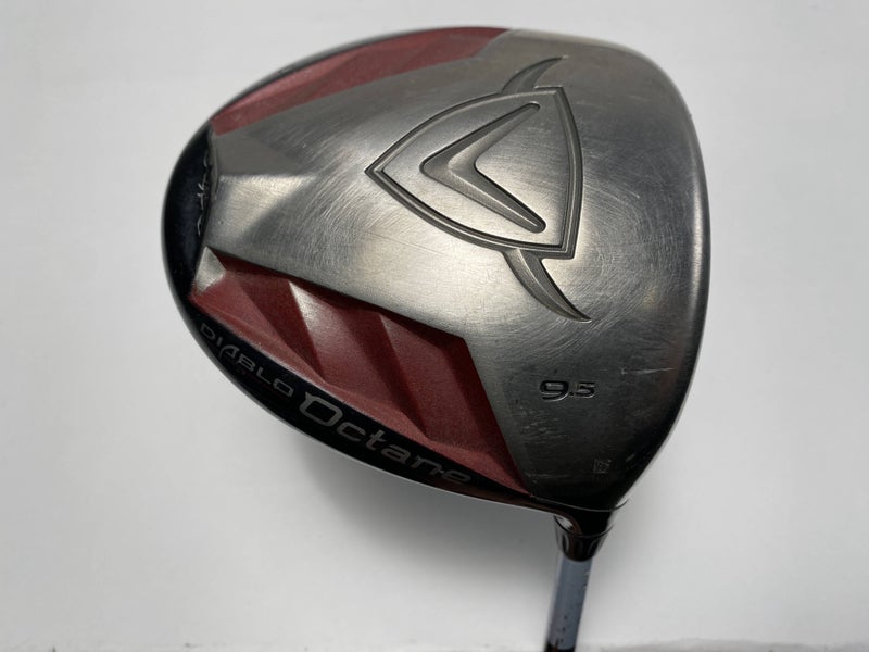 Callaway Diablo Octane Driver 9.5* Project X 6.0 Stiff Graphite Mens RH