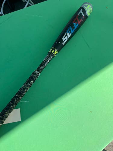 2019 Louisville Slugger Select 719 Hybrid Bat USABat Certified (-8) Hybrid 21 oz 29" (Used)