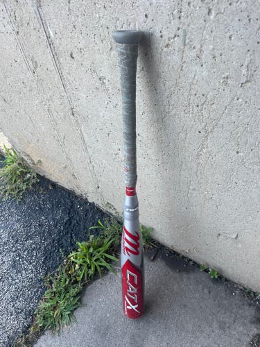 2023 Marucci CAT X Composite USSSA Certified Bat (-5) 26 oz 31" (Used)