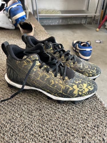 Men's  Size M 6.5 (W 7.5) Under Armour (Used)