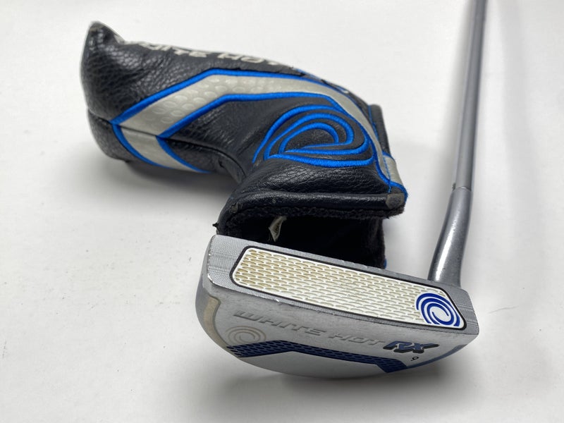 Odyssey White Hot RX 9 Putter 34" SuperStroke Pistol 2.0 Mens RH HC