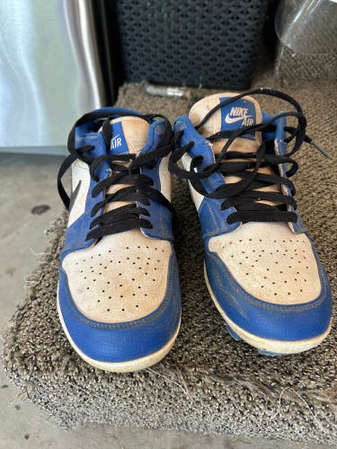 Blue Men's Size M 8.5 (W 9.5) Nike Air Jordan 1 Retro MCS (Used)