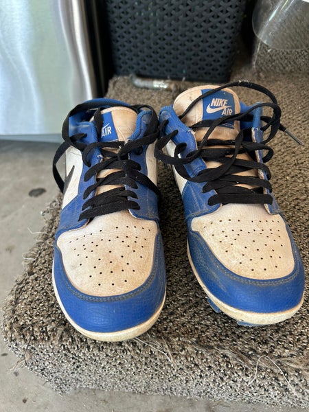 Blue Men's Size M 8.5 (W 9.5) Nike Air Jordan 1 Retro MCS  (Used)