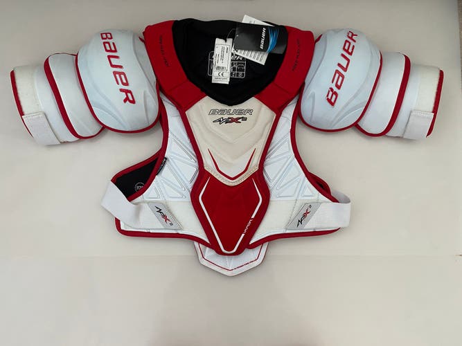 New Senior Bauer Vapor APX2 Hockey Shoulder Pads Large
