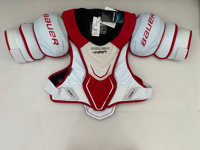 New Senior Bauer Vapor APX2 Hockey Shoulder Pads Large