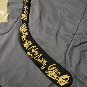 Tampa Bay Lightning Signed Stamkos Stick