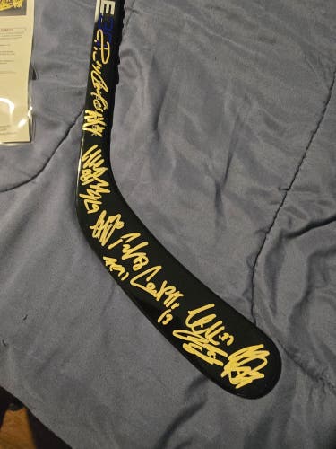 Tampa Bay Lightning Signed Stamkos Stick