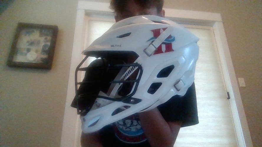Warrior Burn Helmet Adult Medium (Used)