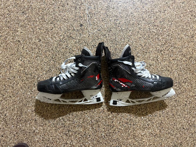 Custom CCM AS-V Pro Hockey Skates Regular Width  Pro Stock 8.5 (Used)