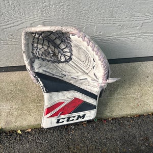 Ccm goalie glove