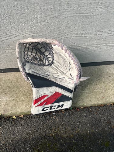 Ccm goalie glove