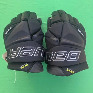 Black Senior Bauer Vapor Hyperlite Gloves 13"