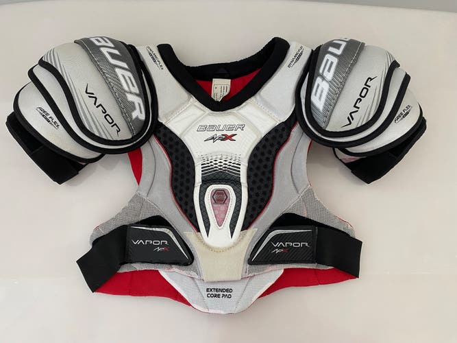 Senior Bauer Vapor APX Hockey Shoulder Pads Extra Large XL