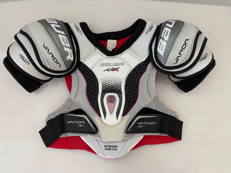 Senior Bauer Vapor APX Hockey Shoulder Pads Extra Large XL