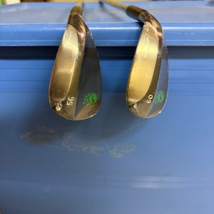 New BombTech 56 And 60 Degree Wedges